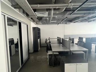 Бизнес-центр класса А "Hill 8", м.Алексеевская.