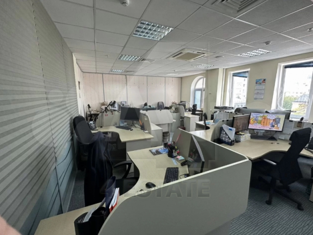 Аренда офисов в бизнес центре класса А, м.Серпуховская.