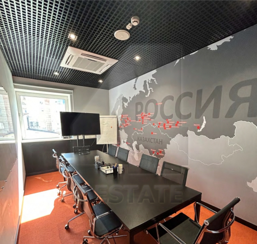 Аренда офиса в бизнес-центре класса А, м.Киевская.