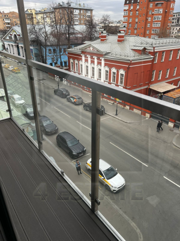 Бизнес-центр "Бахрушин Хаус" класса А, м.Павелецкая.