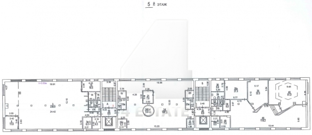 Отреставрированное здание (бизнес-центр) на продажу, м.Ленинский пр-т.