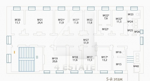 Офисы в деловом центре, м.Полянка.