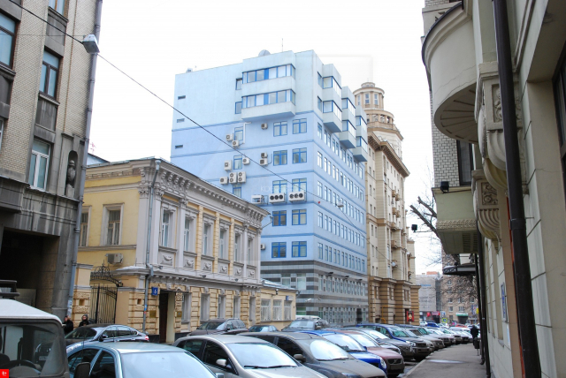 Аренда офиса в бизнес-центре класса А, м.Сухаревская.