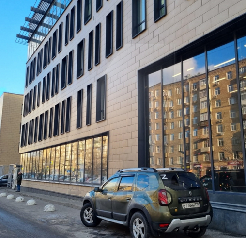 Аренда офисных помещений в бизнес-центре класса В+, м. Авиамоторная