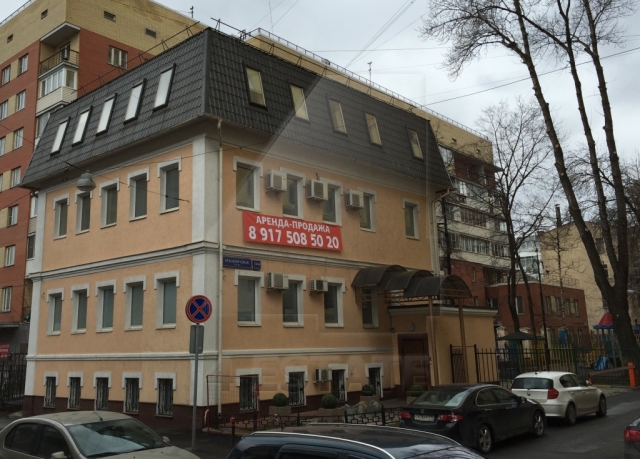 Продажа презентабельного здания, м.Красносельская.