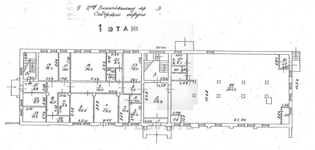 Аренда здания, м.Коптево