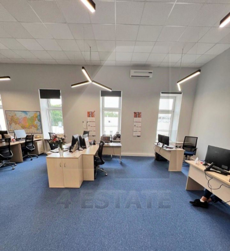 Аренда офисов в особняке класса В+, м.Кропоткинская.