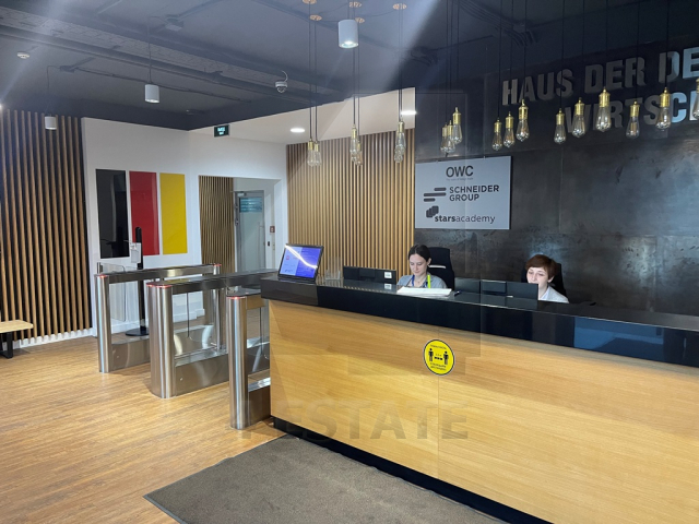 Аренда в бизнес центре класса А, м.Полянка.