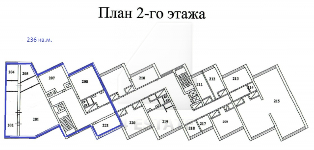 Деловой центр класса В+, м.Белорусская.