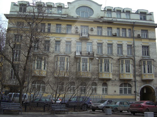 Аренда офиса в административном здании класса В, м. Арбатская