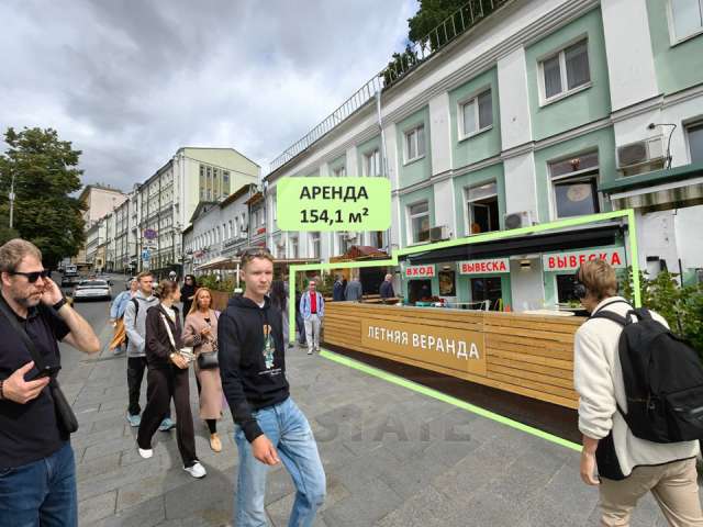 Аренда торгового помещение под общепит, м.Китай-город.