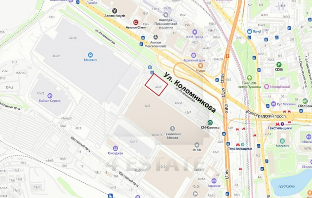 Аренда помещение под ресторан-кафе, м.Текстильщики.