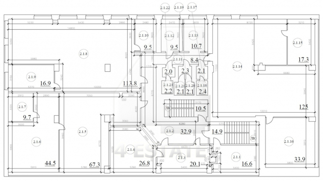 Аренда особняка класса "B+" м. Алексеевская.