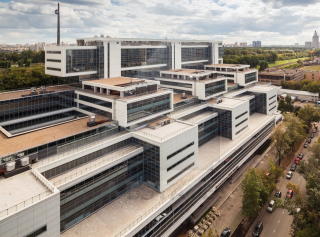 Продажа помещений в новом гостинично-офисном комплексе А класса, м.Парк Победы.