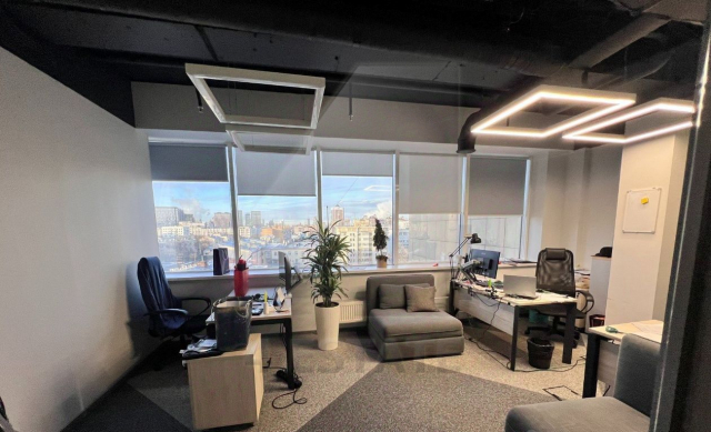 Бизнес-центр класса A "Сибирь", м Краснопресненская.