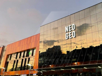 Аренда офисов в бизнес центре класса В+ «Heo Гео», м.Калужская.