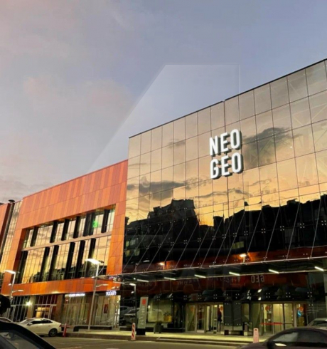 Аренда офисов в бизнес центре класса В+ «Heo Гео», м.Калужская.