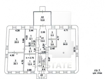 Аренда особняка, м.Сухаревская