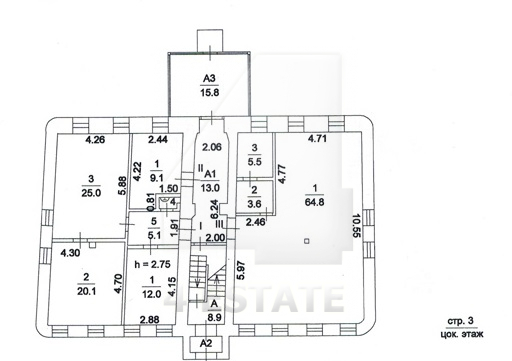 Аренда особняка, м.Сухаревская