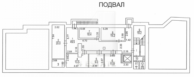 Банковский особняк класса В+, м.Новокузнецкая.