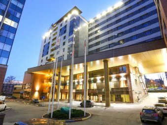 Гостиничный комплекс "Бородино", м.Сокольники