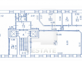 Аренда в особняке класса В+, м.Трубная.