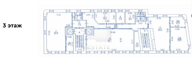 Аренда в особняке класса В+, м.Трубная.