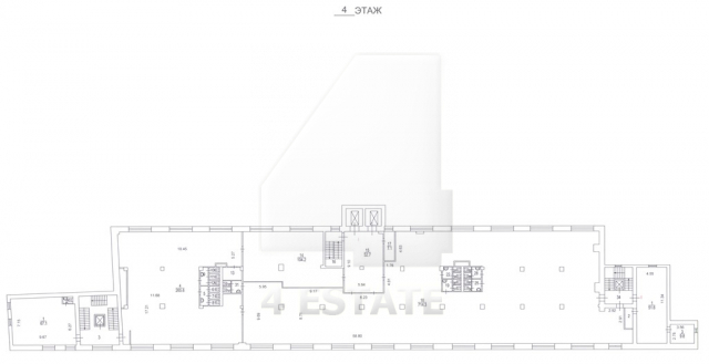 Продажа бизнес центра класса В+ "Салют", м.Менделеевская.