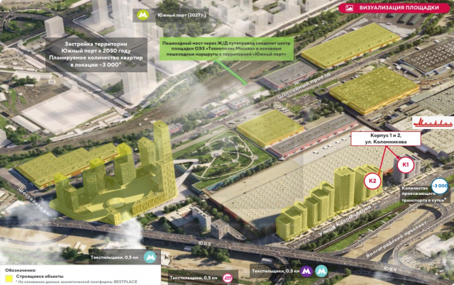 Аренда помещение под ресторан-кафе, м.Текстильщики.