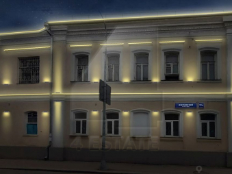 Аренда офиса с мебелью в особняке класса А, м.Новокузнецкая.
