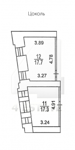 Аренда представительского офиса в особняке, м.Арбатская