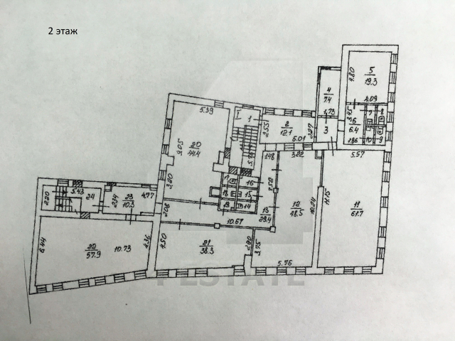 Аренда представительского особняка класса В+, м. Площадь Ильича.