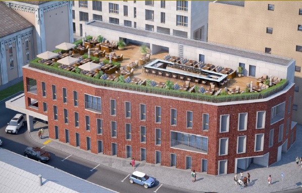 Новый особняк с подземной парковкой в Хамовниках, м.Парк культуры.