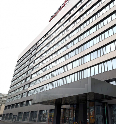 Бизнес-центр "РТС Автозаводская", м Автозаводская. 