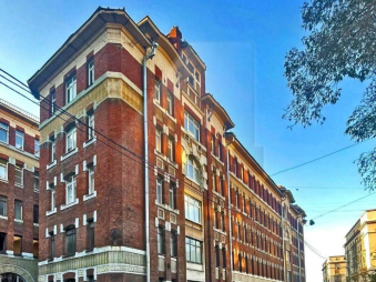 Офисный центр на Гиляровского, м.Рижская