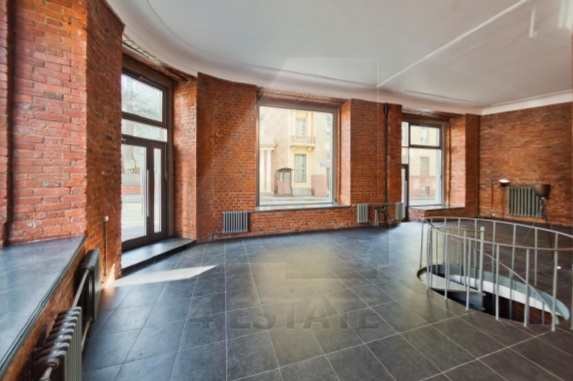 Продажа торгового помещения с высококачественным ремонтом в стиле Лофт, м.Арбатская.