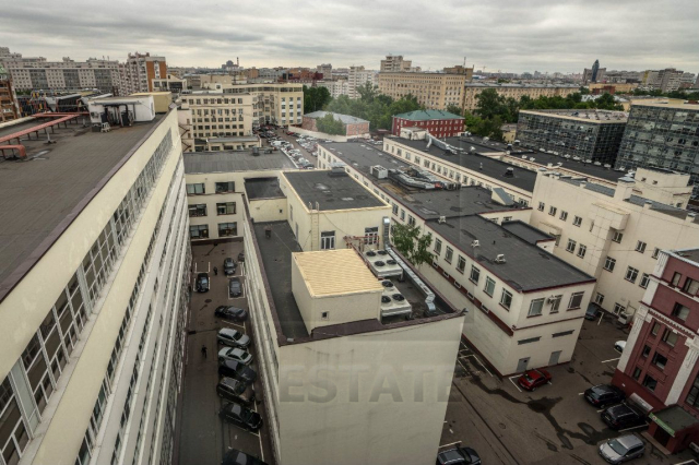 Бизнес центр класса В+, м.Шаболовская.