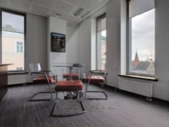 Аренда высококачественных офисов в бизнес центре класса А+ "Знаменка"(Znamenka), м.Арбатская.