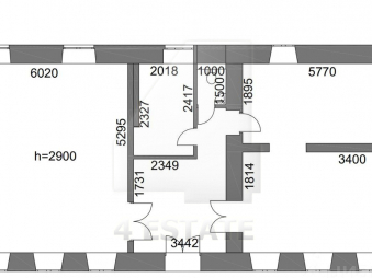 Аренда особняка класса В+, м.Баррикадная.