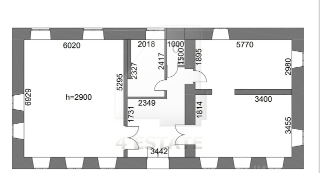 Аренда особняка класса В+, м.Баррикадная.