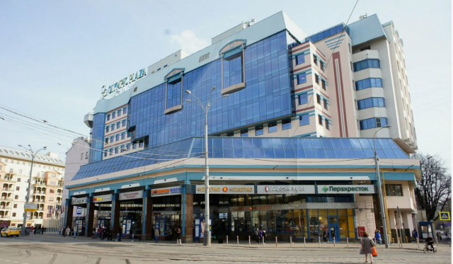 Бизнес-центр класса А «Олимпик плаза 1»(Olympic Plaza 1), м.Проспект Мира.