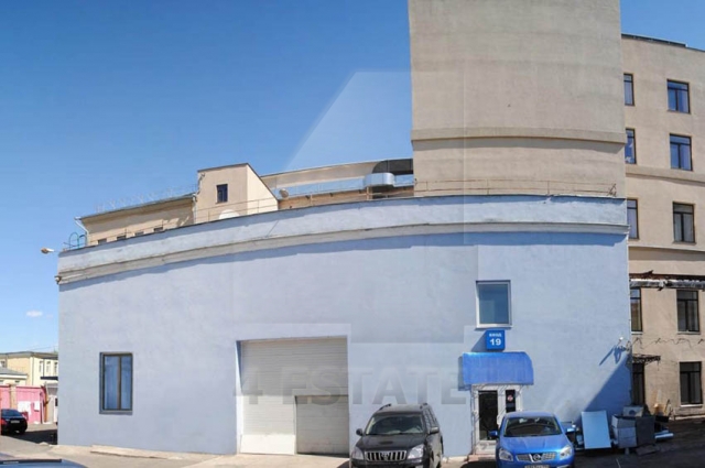 Продажа офисных помещений в бизнес-парке, м. Электрозаводская