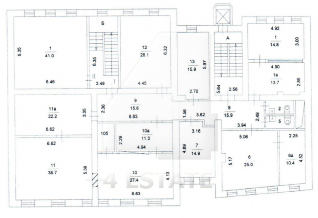 Аренда презентабельного особняка класса В+, м.Проспект мира.