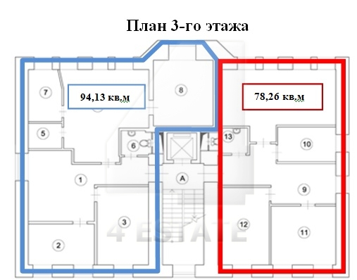 Продажа торгово-офисных блоков, м.Белорусская.