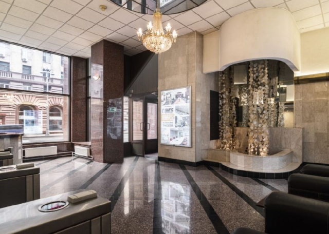 Аренда офиса в бизнес-центре класса "B+", м. Белорусская.