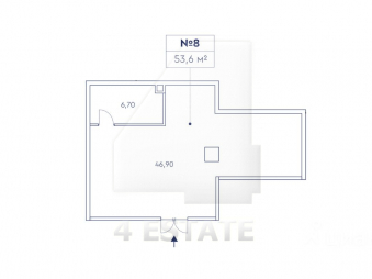 Аренда торговых помещений в элитном ЖК "RED 7", м.Красные ворота.