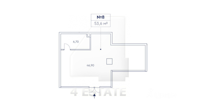 Аренда торговых помещений в элитном ЖК "RED 7", м.Красные ворота.
