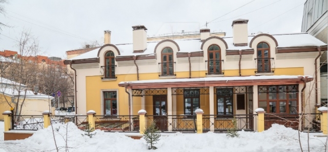 Продажа представительского особняка класса А, м.Полянка.