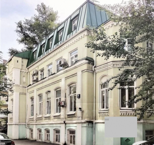 Аренда офиса в особняке класса В, м.Цветной б-р.