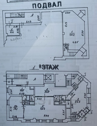 Продажа презентабельного особняка класса В+, м.Трубная.